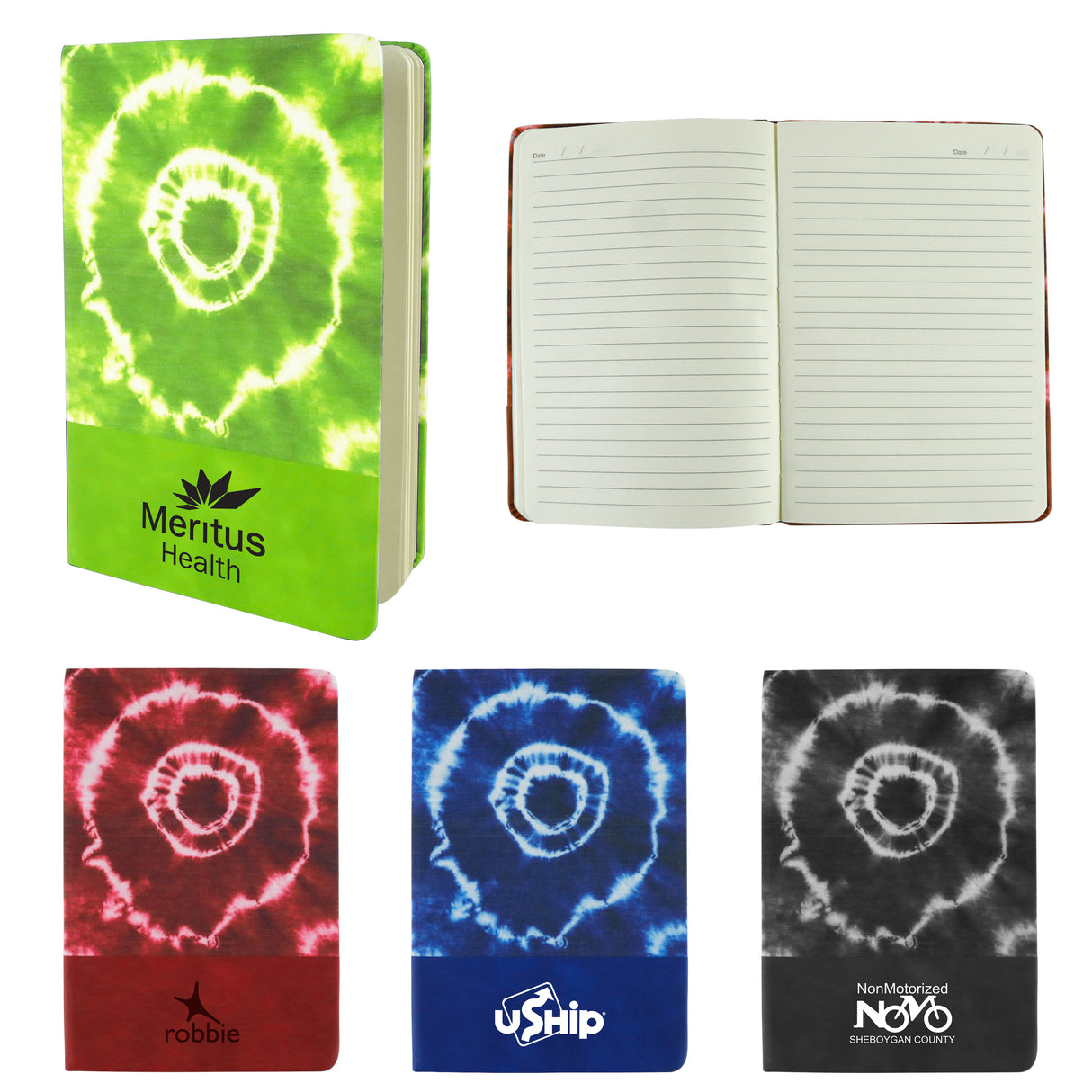 Tie Dye Notebook