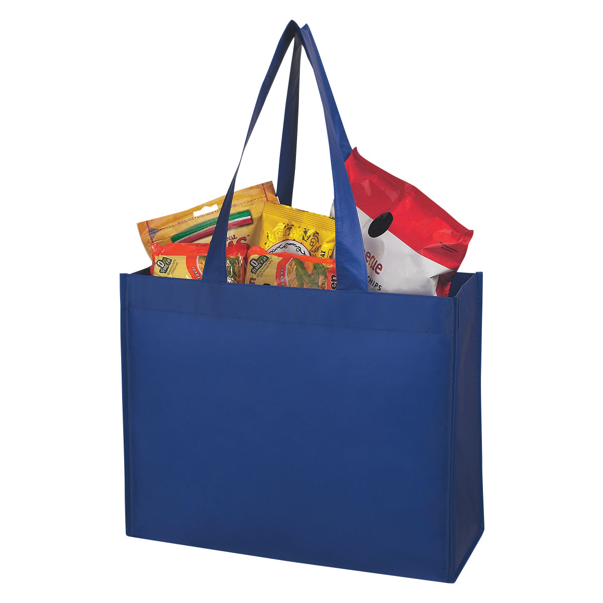 Matte Laminated Non-woven Shopper Tote Bag