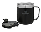 Stanley® Classic The Legendary Camp mug 12oz black - Etched