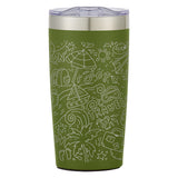 20 Oz. Full Laser Two-tone Himalayan Tumbler