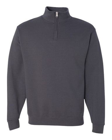 000075 Jerzees® Nublend® Cadet Collar Quarter-Zip Sweatshirt