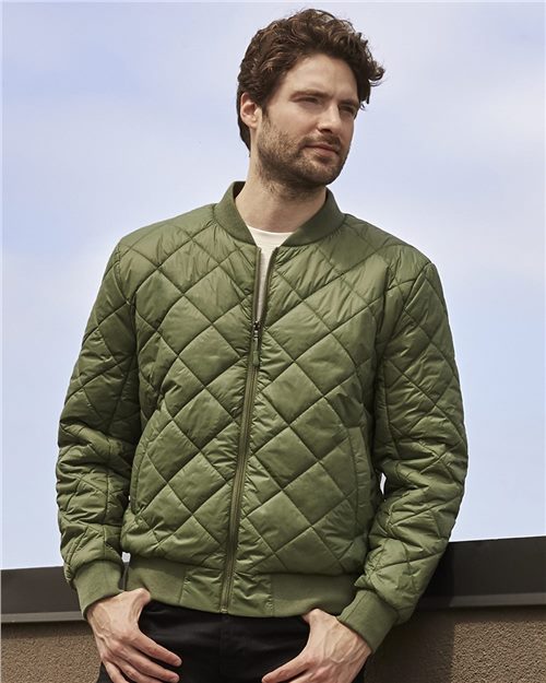 Weatherproof HeatLast Quilted Packable Bomber