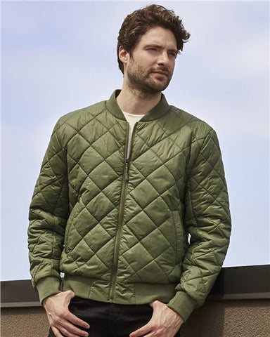 Weatherproof HeatLast Quilted Packable Bomber