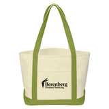 Medium Starboard Cotton Canvas Tote Bag