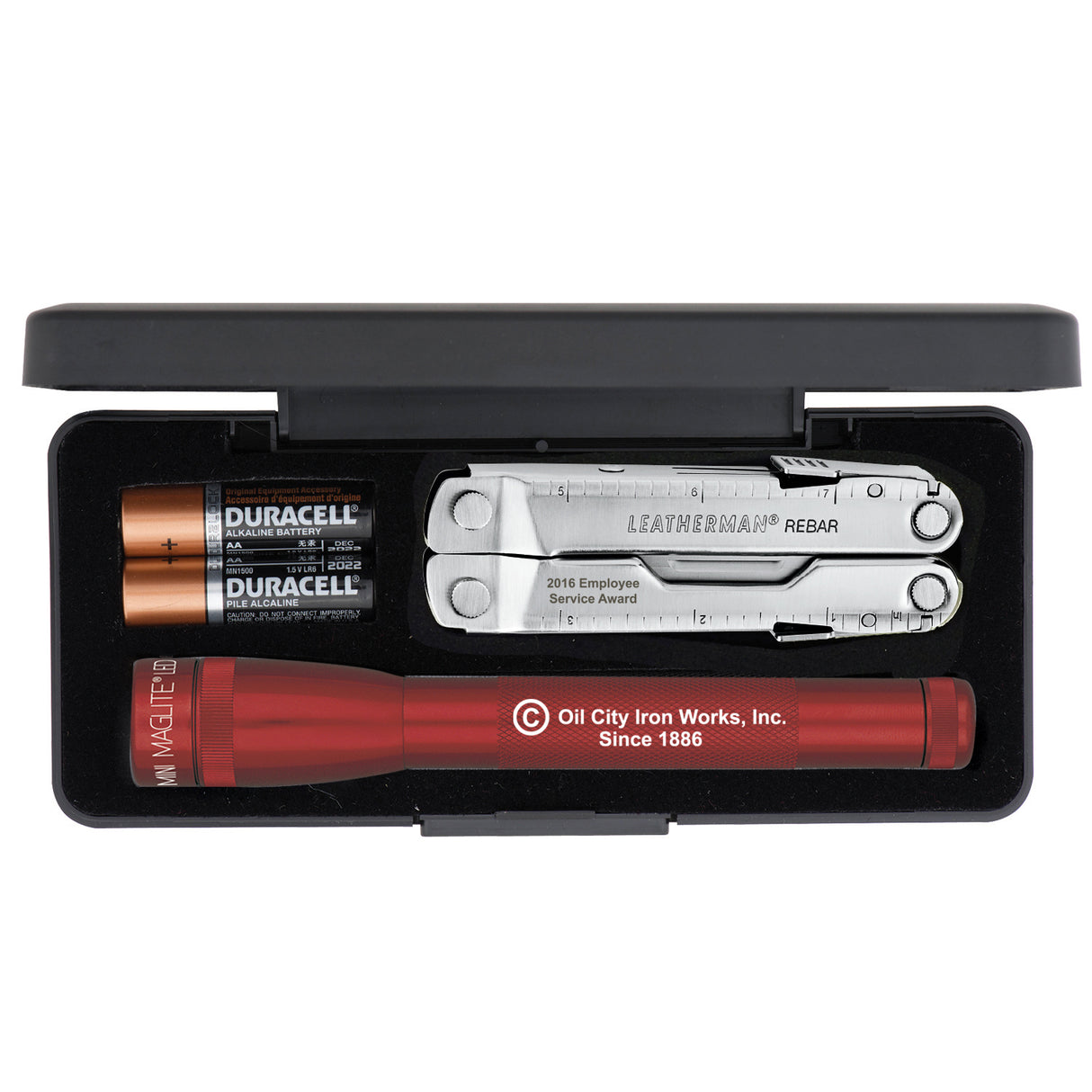 Mini Maglite® LED With Leatherman® Rebar