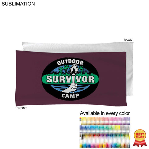 Survivor Themed Sublimated Microfiber bath towel, 22