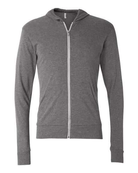 Bella + Canvas® Full-Zip Hooded Sweater