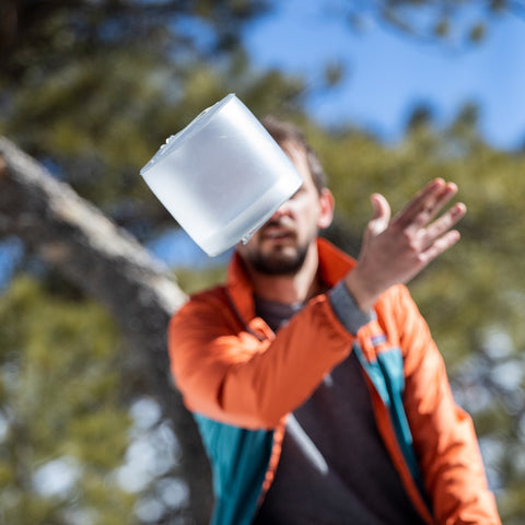 Luci Base: Solar Inflatable Lantern + Power Bank