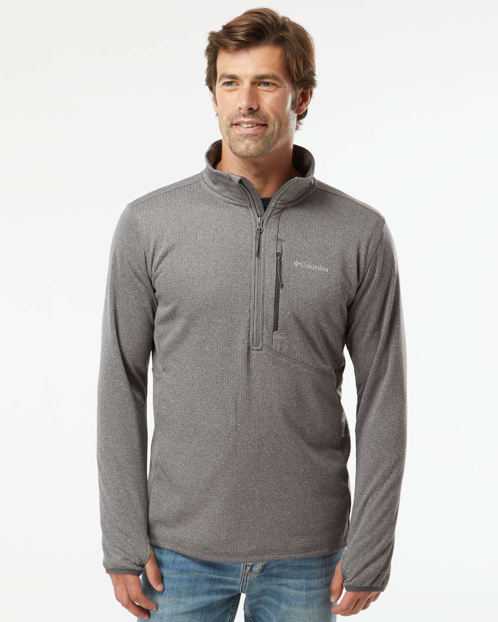 Columbia Park View Fleece Half Zip Jacket