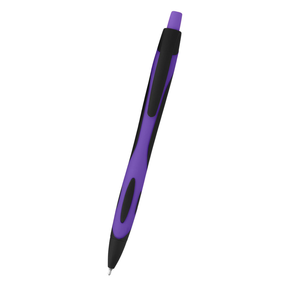 Two-tone Sleek Write Rubberized Pen