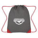 Grayson Non-woven Drawstring Bag