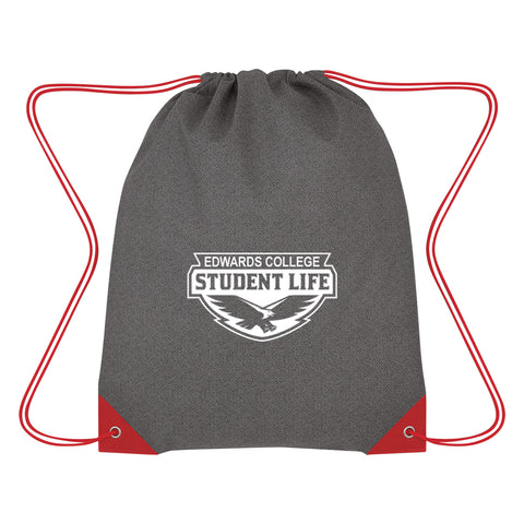Grayson Non-woven Drawstring Bag