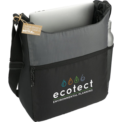 NBN Trailhead Recycled Zippered Tote