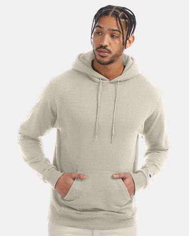 000111 Champion Powerblend® Hooded Sweatshirt
