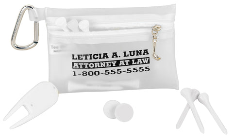 Champion Golf Zipper Pack - Value Pak