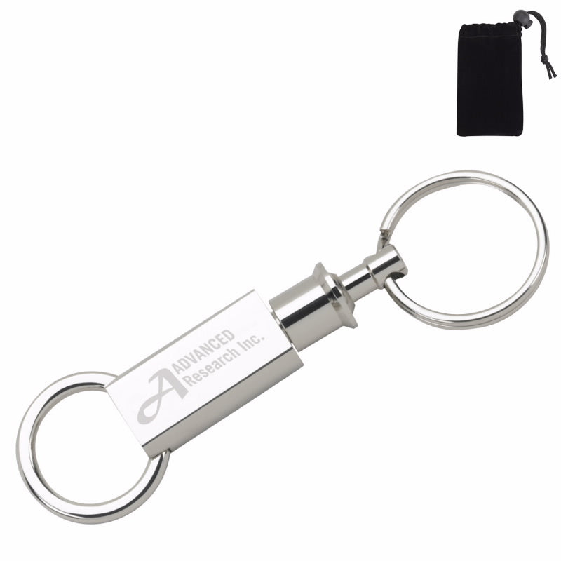 Silver Twist-Lock Key Separator – GiftAFeeling