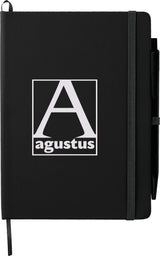 5" x 7" FSC® Mix Prime Notebook With Pen