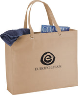 Oak Non-Woven Shopper Tote
