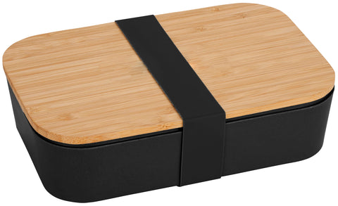 Bamboo Fiber Lunch Box with Cutting Board Lid