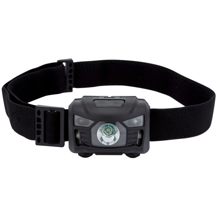 Wave Sensor LED Rechargeable Headlight