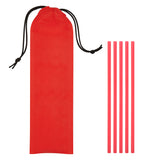 5-pack On The Go Straws With Pouch