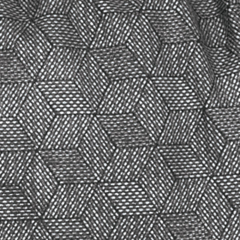 Cubic Drawstring Bag