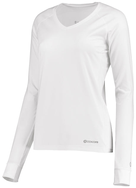 Ladies Electrify Coolcore Long Sleeve Tee