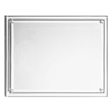 Magnetic Clear on Clear Acrylic Certificate Frame (13"x 10 1/2")