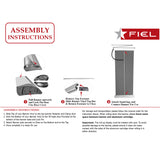 Deluxe Wide Base Retractable Banner with Graphics, Stand and Bag, 33.5x79