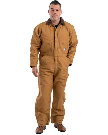 Berne Apparel Men's Heritage Tall Duck Insulated Coverall