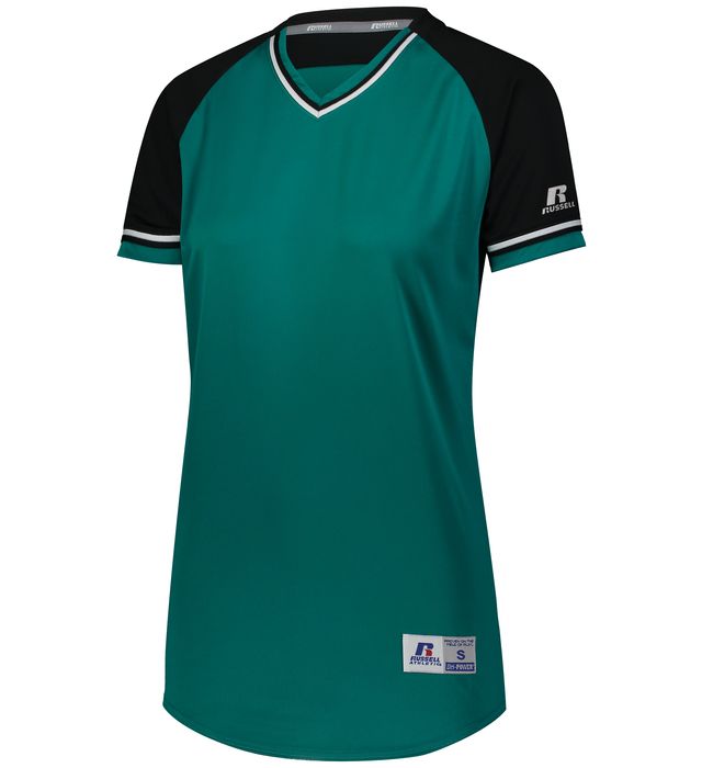 Ladies Classic V-Neck Jersey