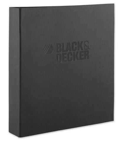 Ribbed Paperboard 'D' Ring Binder