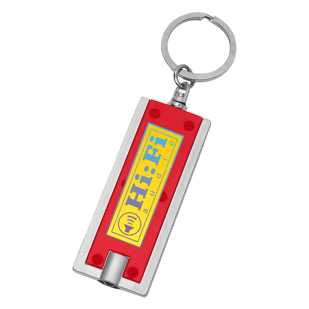 Rectangular Led Key Chain