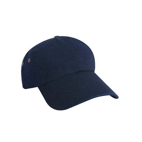 Unconstructed Washed Cotton Twill Polo Cap