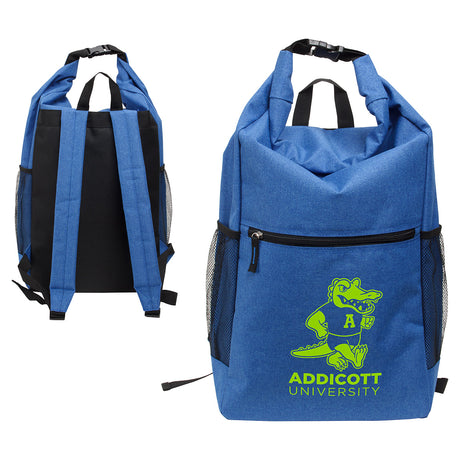 Bellerive Roll Top Backpack