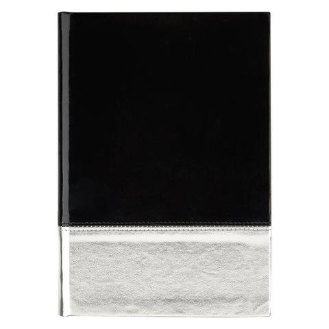 Metallic Two-tone Journal