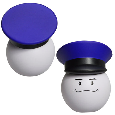 Policeman Mad Cap Stress Reliever