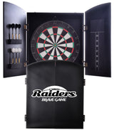 Dartboard with Cabinet