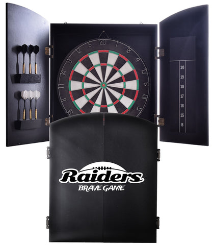 Dartboard with Cabinet