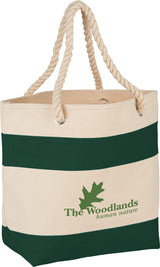 Rope Handle 16oz Cotton Canvas Tote