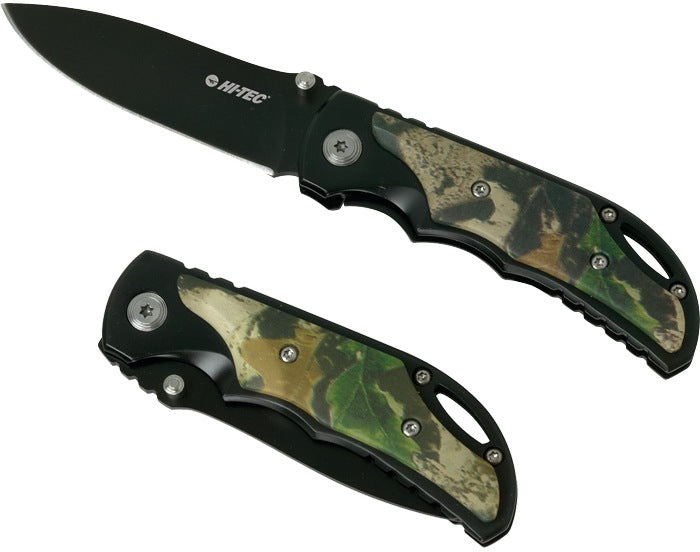 Bullseye Camo Knife