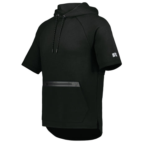 Legend Short Sleeve Tech Fleece Hoodie