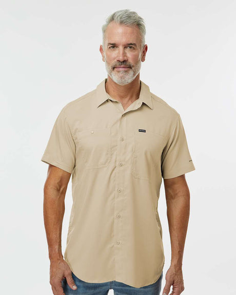 Columbia® Silver Ridge™ Utility Lite Short Sleeve Shirt