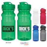 20 Oz. Poly-clear‚Ñ¢ Fitness Bottle With Super Sipper Lid
