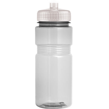 20 Oz. Translucent Recreation Bottle w/ Push Pull Lid