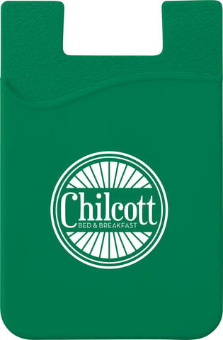 000289 Slim Silicone Card Wallet