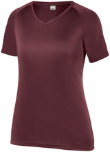 Ladies Attain Wicking Raglan Sleeve Tee