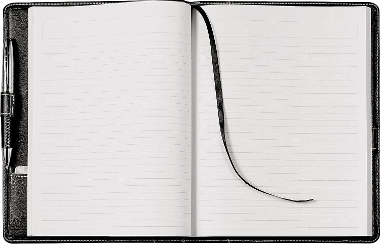 7.5" x 9.5" FSC Mix Hampton JournalBook