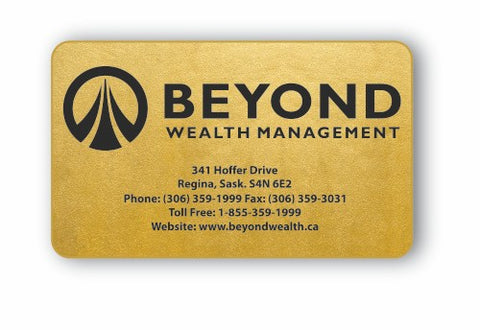 Gold Foil Paper Stickers (2