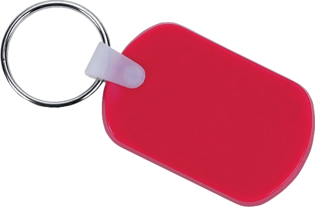 Rectangular Soft Key Tag